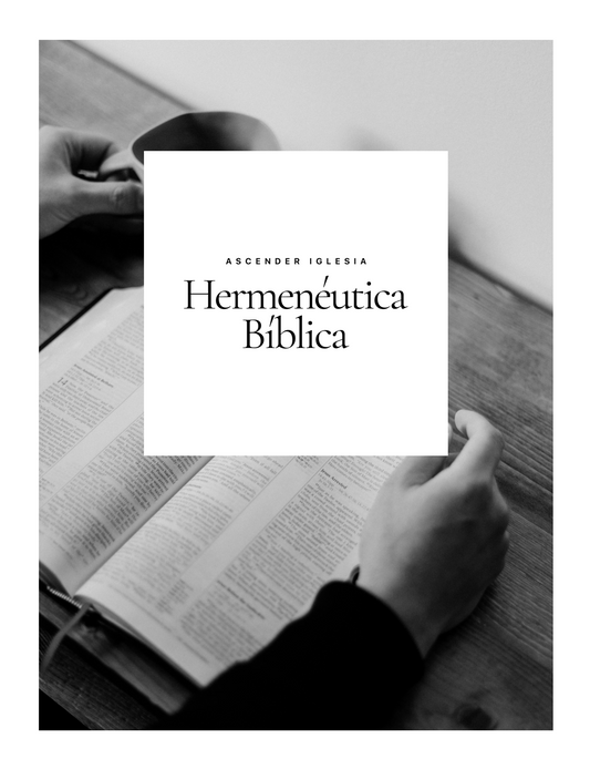 Manual de Hermenéutica Bíblica, Parte I