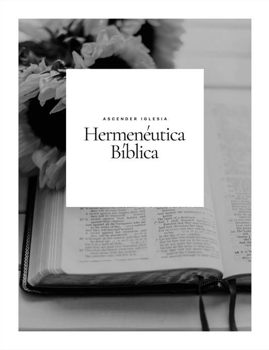 Manual de Hermenéutica Bíblica, Parte II