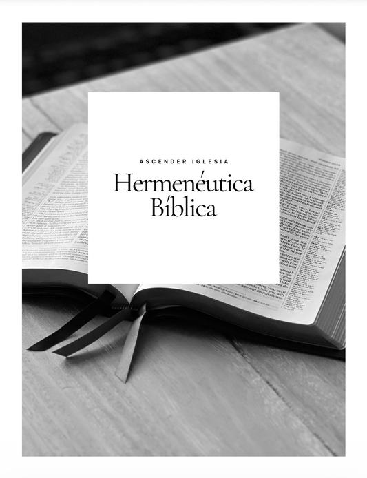 Manual de Hermenéutica Bíblica, Parte III